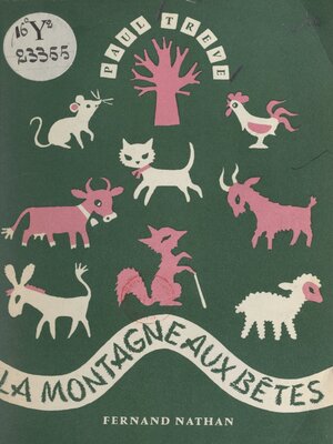 cover image of La montagne aux bêtes
